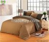 Breathable hand woven 100% cotton bedding sets 4pcs Ventilate Massage zz4002