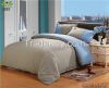 Breathable hand woven 100% cotton bedding sets 4pcs Ventilate Massage zz4002