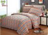 Breathable hand woven 100% cotton bedding sets 4pcs Ventilate Massage zz4003