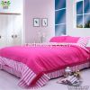 Breathable hand woven 100% cotton bedding sets 4pcs Ventilate Massage Function zz4007