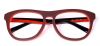 Colorful eyeglasses frame