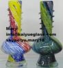 glow in the dark colored blown glass smoking pipes