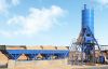 HZS25 skip type concrete batching plant