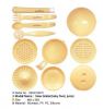 bioplastic grater (bab...