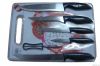 kitchen knife set with...
