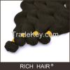 18 Inch Brazilian Virgin Hair Boby Wave Style Natural Black 100g/pack