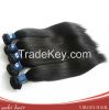 20 Inches Unprocessed Malaysian Virgin Hair Yaki Natural Black $43.59