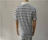 latest fashion man polo shirt,Striped Polo Shirt