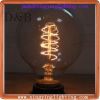 G80 spiral squirrel cage  edison lamp Vintage Antique Bulb-filament