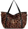 leopard print leather ...