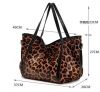 leopard print leather ...