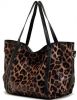 leopard print leather ...