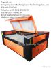 DOUBLE-HEAD MUTUAL MOVABLE LASER CUTTING MACHINE FOR PLUSH TOY FABRICS