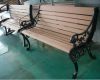 High quality eco-friendly outdoor composite bench/ wpc bench