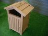 WPC waterproof garden recycling dustbin