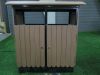 WPC waterproof garden recycling dustbin