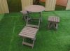 High quality eco-friendly outdoor composite bench/ wpc bench