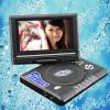 wholesales 7.8inch 3D portable dvd with tv & game function