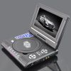 wholesales 7.8inch 3D portable dvd with tv & game function