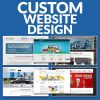 Custom Website Design,...