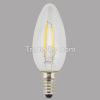 Candle light LED filament bulb 3W candle lamp 360 degree light