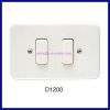 Wall Socket and Switch