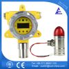 Wall-mounted H2S hydrogen sulfide gas detector