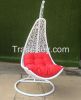 Steel Wicker rattan hanging chair