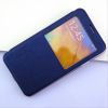 High quality TPU leather mobile phone case for Samsung Note 3 , heat press