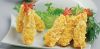 Four color breaded shrimp