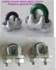 hot sale wire rope clips, crane rigging clips, fastener cable clips