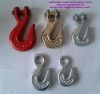 Forged colorful rigging hoist hooks, grab hook and slip hook