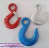 Rigging chain hoist hooks, eye /clevis grab hook and slip hook