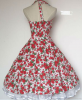 1950s fashion vintage swing dress rockabilly dress retro dress