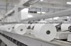 100% polyester spun yarn in raw white virgin T32S