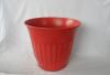 Elegant eco friendly flower pot made of plant , various sizes and color for your reference