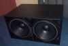 Dual 18 inch Woofer