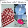 excellent matte printing and coating silicone ink for textile printing 