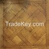 classic French Versailles wood parquet flooring