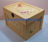 Wooden photo album box...