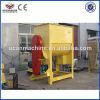 single shaft twin screw chicken,duck,fish,pig,cattle feed and fertilizer mixer