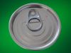 Aluminium pop top can lids