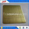 Satin blasting/ hairline Ti-brass Finish stainless steel decorative sheet/plate