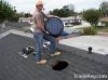 solar attic fan