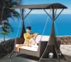 Patio rattan hammock Y...