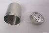 Stainless steel cocoa shaker&pepper shaker&herb shaker