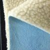 100% Polyester Alcantara Suede Fabric Bonded with Sherpa Fabric 