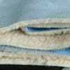 100% Polyester Alcantara Suede Fabric Bonded with Sherpa Fabric 