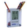 Multifunction digital pen holder with Digital Clock and Calendar.made in china  