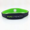 Brand promotion silicone bracelets Custom LOGO bracelet  Health and energy bracelets wristbands